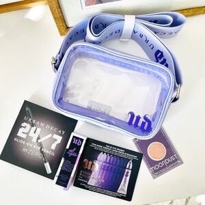 Urban Decay Makeup Bundle & Crossbody‎ Bag